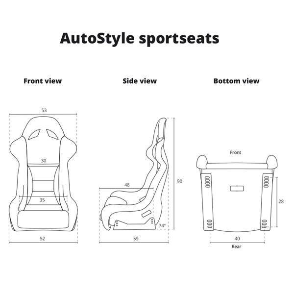 Sportstol, Universal Autostyle SS 82Z AutoStyle