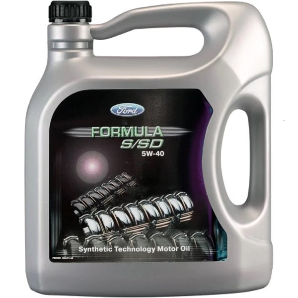 Motorolja Ford Formula S/sd 5w-40 Oe 5l Original 5W-40 5L FORD Original