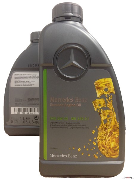 Motorolja Mercedes 5w-30 Dpf 1l, Universal Original Motorolja Mercedes 5w-30 Dpf 1l, Universal Original