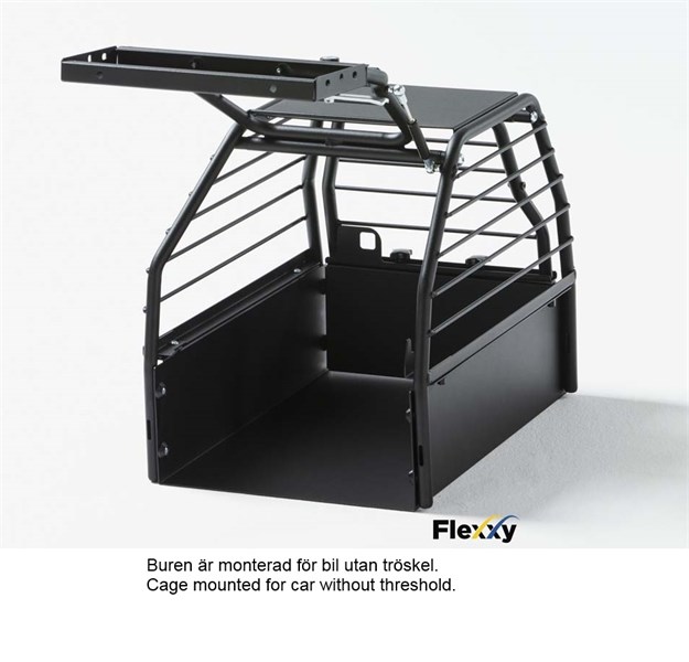 Hundbur Flexxy Xs, Universal