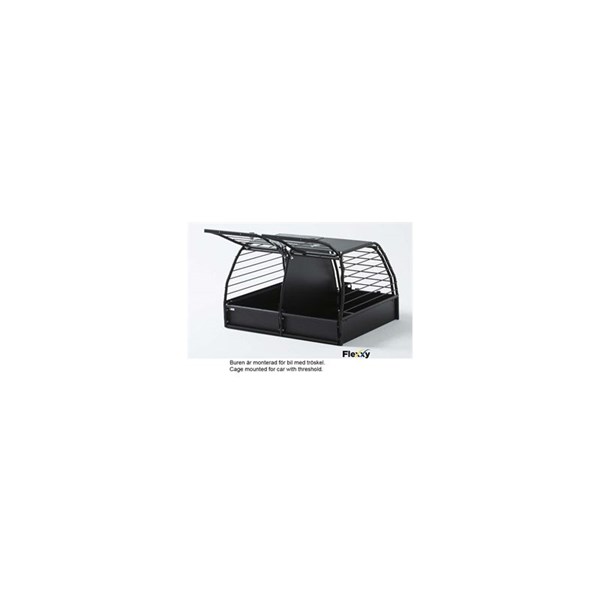 Hundbur Flexxy dubbel S, Universal