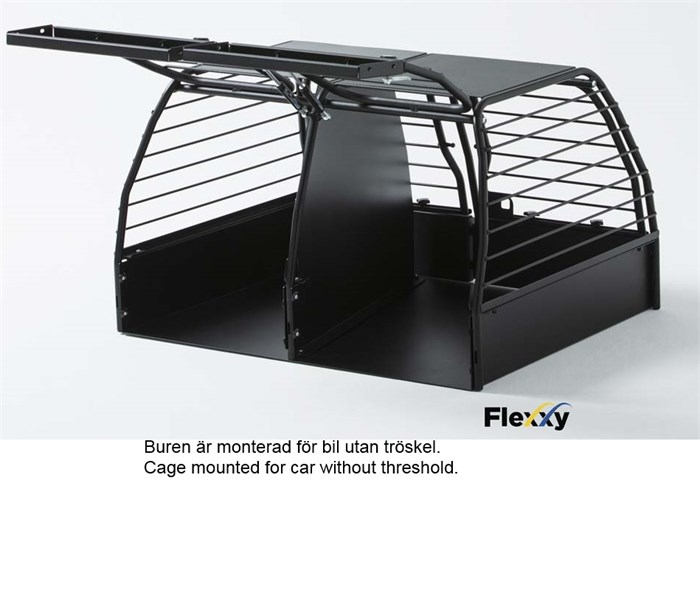 Hundbur Flexxy dubbel S, Universal Hundbur Flexxy dubbel S, Universal