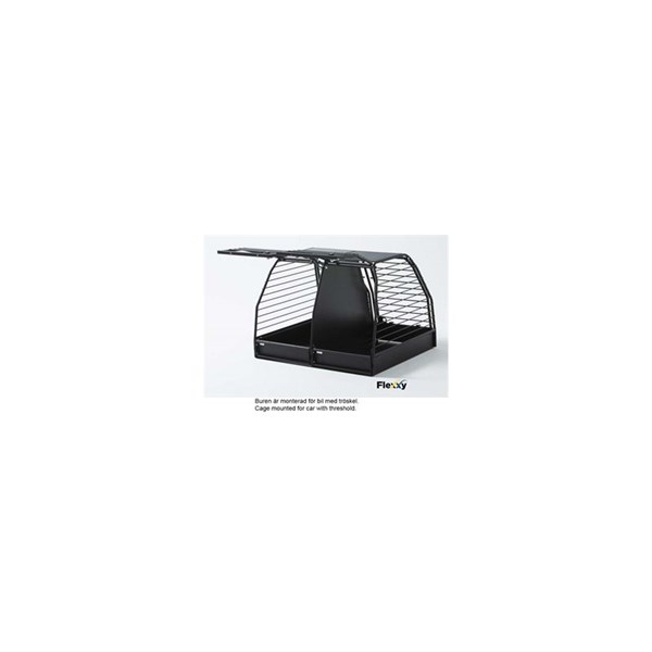 Hundbur Flexxy dubbel M, Universal