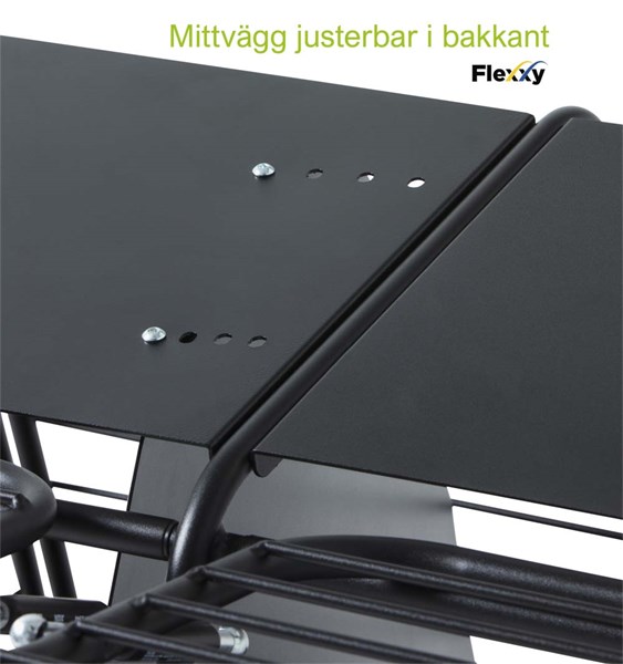 Hundbur Flexxy dubbel M, Universal Hundbur Flexxy dubbel M, Universal