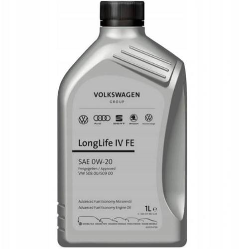 Motorolja Vw Longlife Iv Fe 0w-20 1l Original