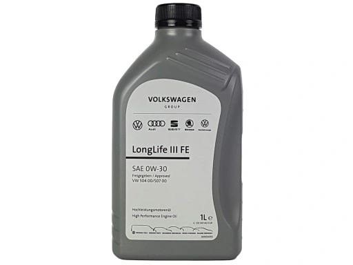 Motorolja Vw Longlife Iii Fe 0w-30 1l Original