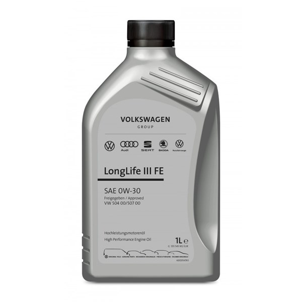 Motorolja Vw Longlife Iii Fe 0w-30 1l Original
