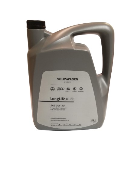 Motorolja Vw Longlife Iii Fe 0w-30 5l Original