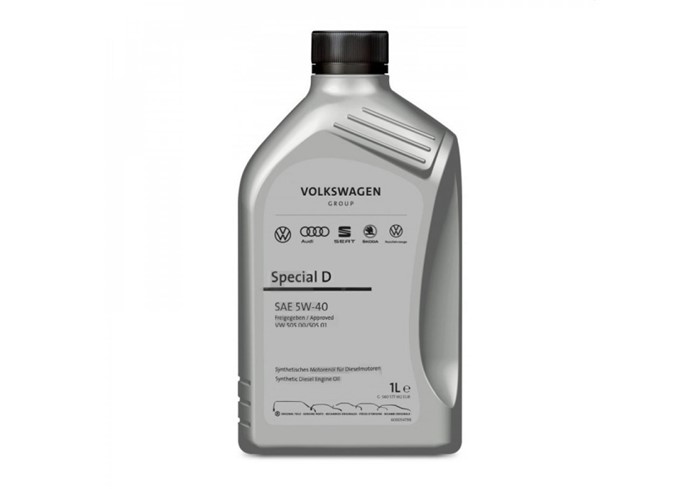 Motorolja Vag Special D 5w-40 1l Original OE-GS55505M2 Original