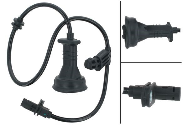 ABS-givare, Sensor, hjulvarvtal, Bakaxel, båda sidor