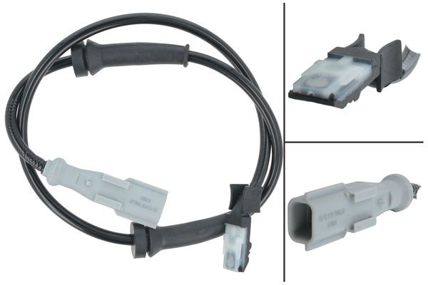 ABS-givare, Sensor, hjulvarvtal