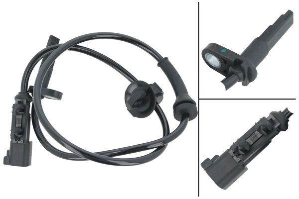ABS-givare, Sensor, hjulvarvtal