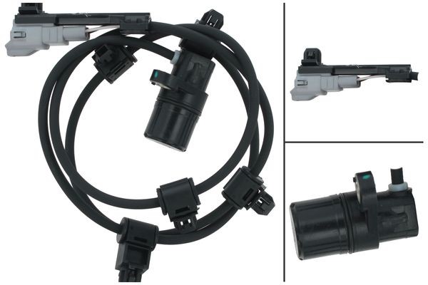 ABS-givare, Sensor, hjulvarvtal, Bakaxel höger ABS-givare, Sensor, hjulvarvtal, Bakaxel höger