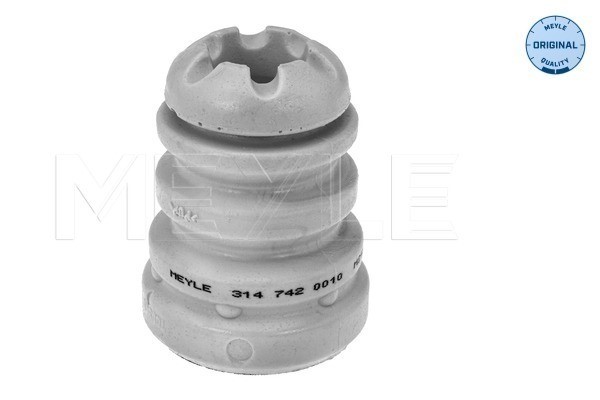 Genomslagsgummi, stötdämpare, Bakaxel Meyle 314 742 0010 MEYLE