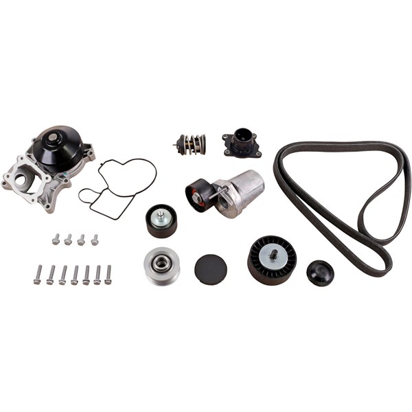 Kamremskit med vattenpump Vaico V20-50101-BEK VAICO