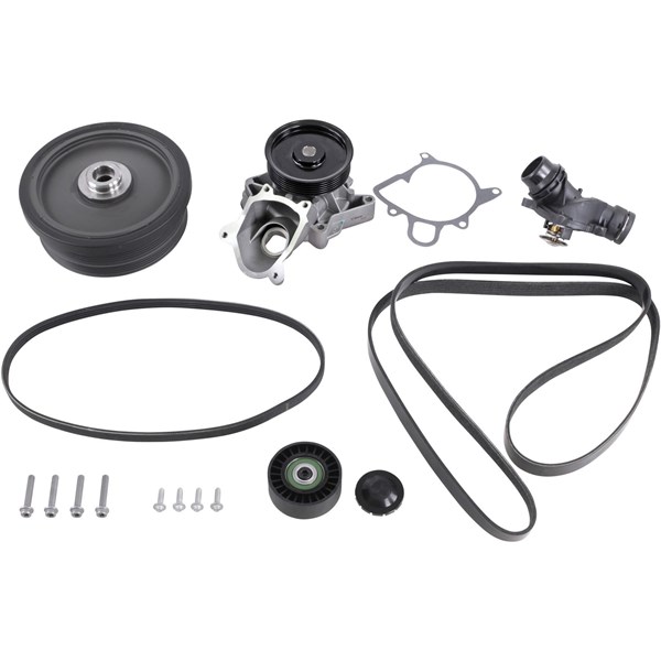 Kamremskit med vattenpump Vaico Expert kits + V20-50104-BEK VAICO