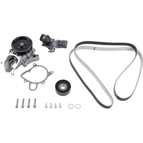 Kamremskit med vattenpump Vaico V20-50106-BEK VAICO