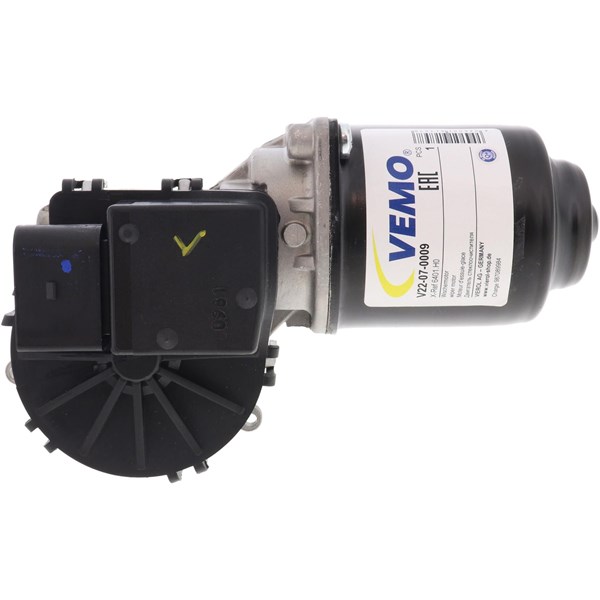 Torkarmotor 12V, Fram