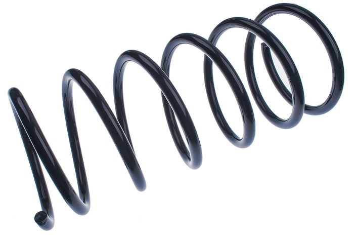 Spiralfjäder, Framaxel Spiralfjäder, Framaxel