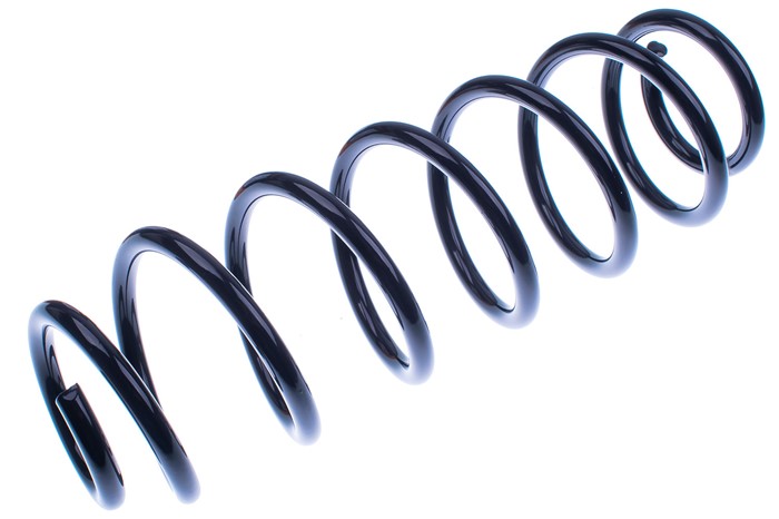 Spiralfjäder, Bakaxel