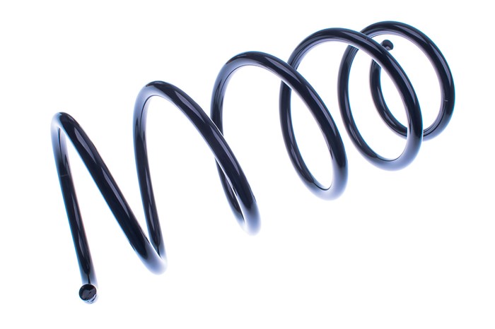 Spiralfjäder, Framaxel