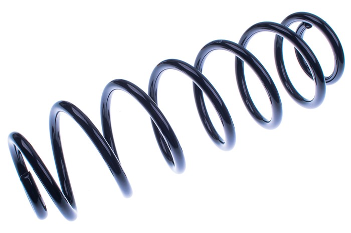 Spiralfjäder, Bakaxel
