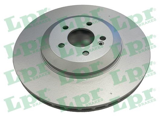 Bromsskiva Ventilerad, Bakaxel Lpr Total coated M4025VR LPR