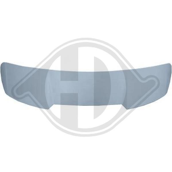 Spoiler, Bak Diederichs Hd tuning 1028362 DIEDERICHS