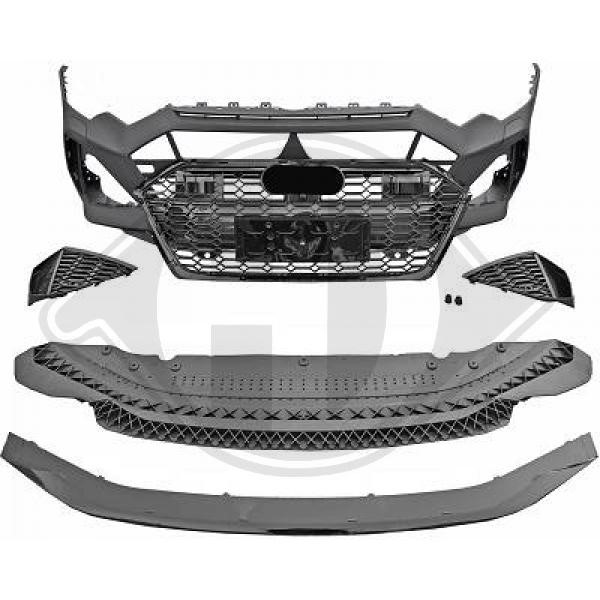 Stötfångare, Fram Diederichs Hd tuning 1029350 DIEDERICHS Stötfångare, Fram Diederichs Hd tuning 1029350 DIEDERICHS