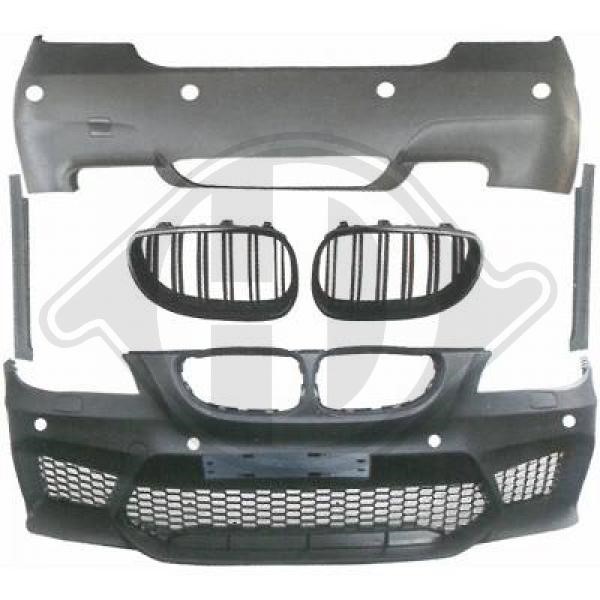 Stötfångare, Fram, Bak Diederichs Hd tuning 1224750 DIEDERICHS Stötfångare, Fram, Bak Diederichs Hd tuning 1224750 DIEDERICHS