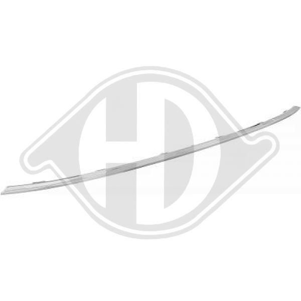 Prydnads- / Skyddslist, stötfångare, Fram Diederichs 2360044 DIEDERICHS