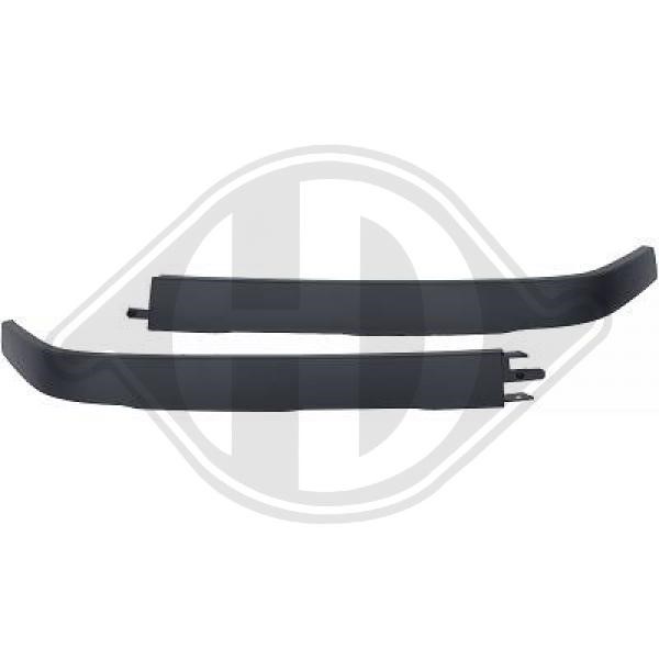 Spoiler, Höger fram, Vänster fram Diederichs 4007664 DIEDERICHS Spoiler, Höger fram, Vänster fram Diederichs 4007664 DIEDERICHS
