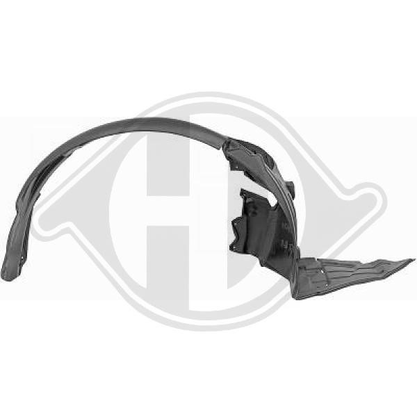 Beklädnad, hjulhus, Höger fram Diederichs 4474008 DIEDERICHS Beklädnad, hjulhus, Höger fram Diederichs 4474008 DIEDERICHS
