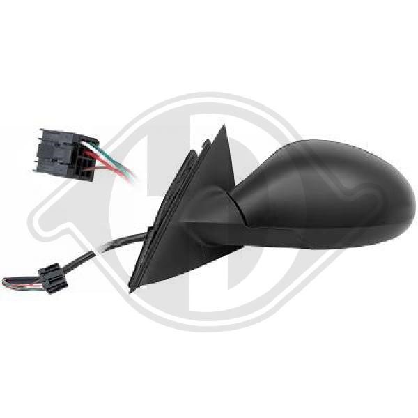 Sidospegel, Vänster Diederichs 7425125 DIEDERICHS Sidospegel, Vänster Diederichs 7425125 DIEDERICHS