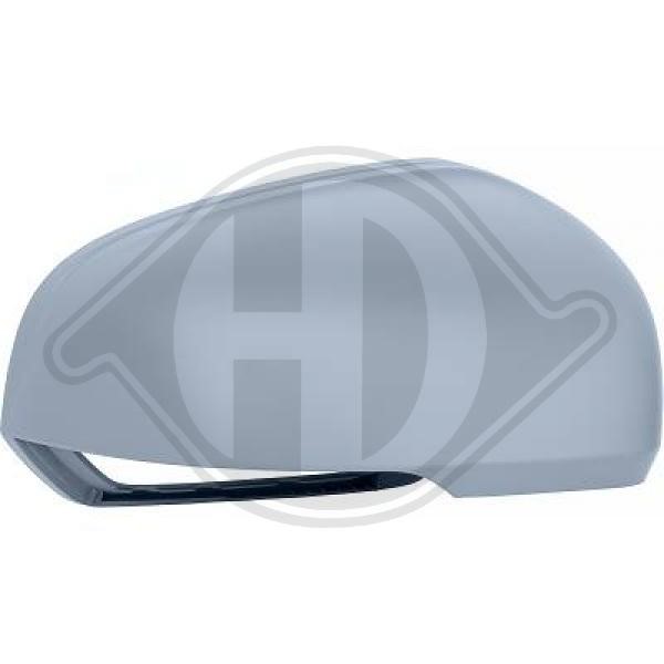 Kåpa, yttre spegel, Höger Diederichs 7662026 DIEDERICHS
