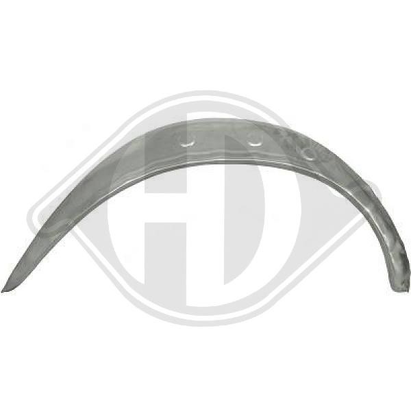 Hjulhus, Höger bak Diederichs 9137132 DIEDERICHS