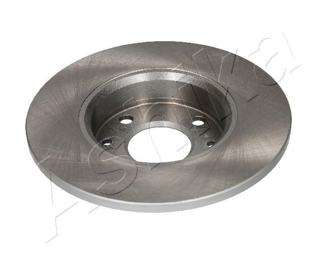 Bromsskiva Solid, Framaxel, Bakaxel