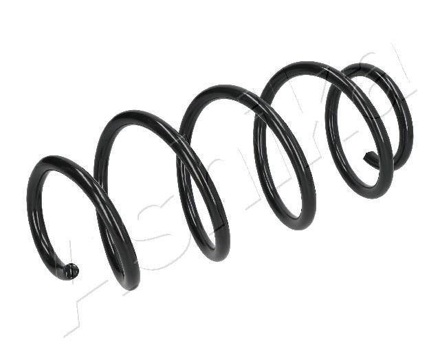 Spiralfjäder, Framaxel