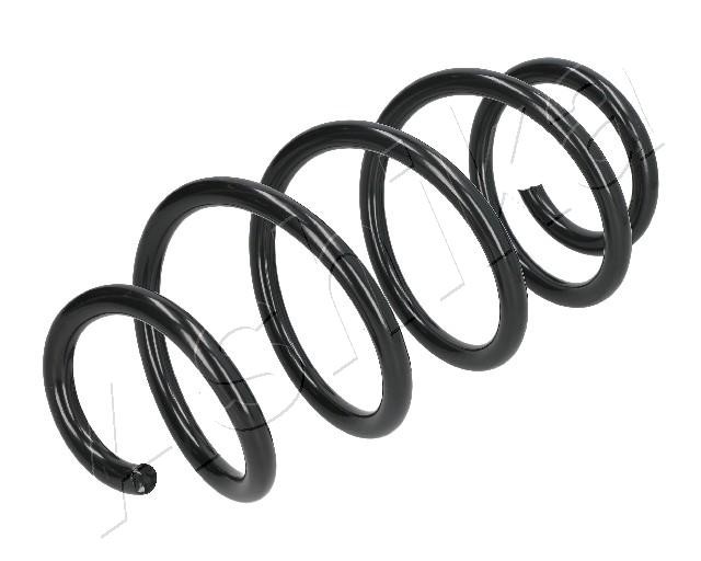 Spiralfjäder, Framaxel