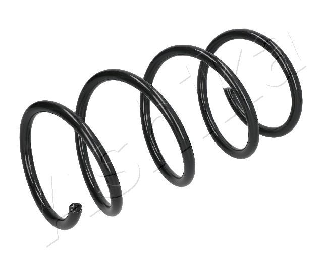 Spiralfjäder, Framaxel