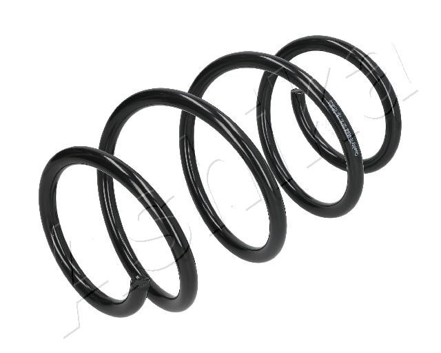 Spiralfjäder, Framaxel