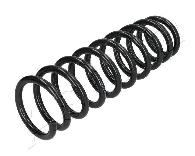 Spiralfjäder, Framaxel