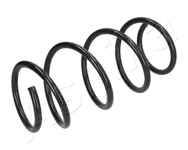 Spiralfjäder, Framaxel
