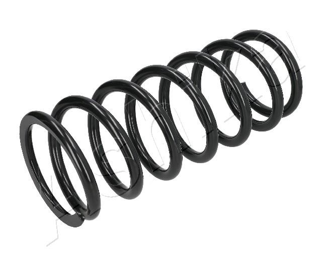 Spiralfjäder, Framaxel