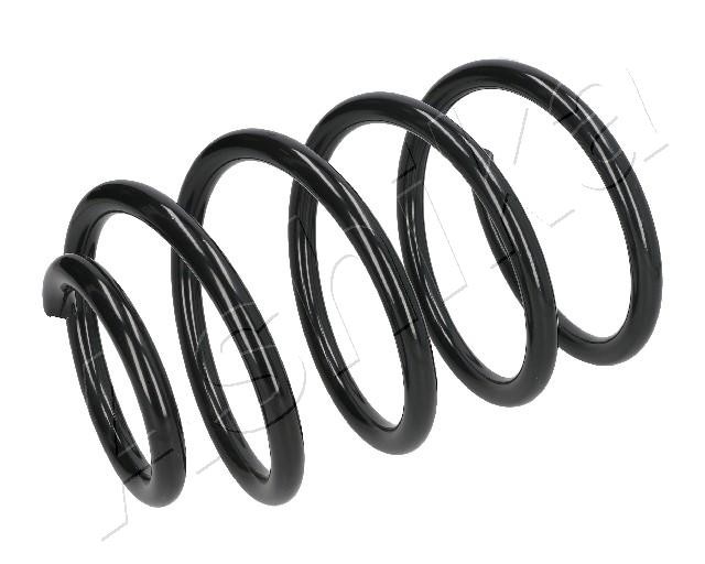 Spiralfjäder, Framaxel