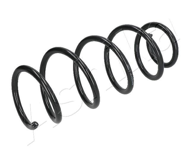 Spiralfjäder, Framaxel