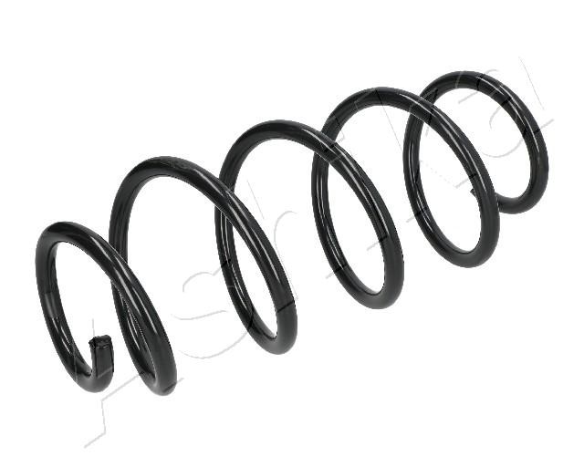 Spiralfjäder, Framaxel