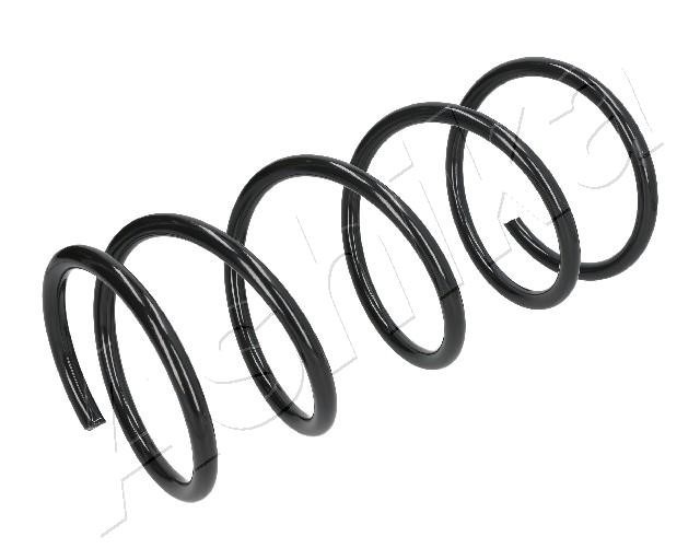 Spiralfjäder, Framaxel