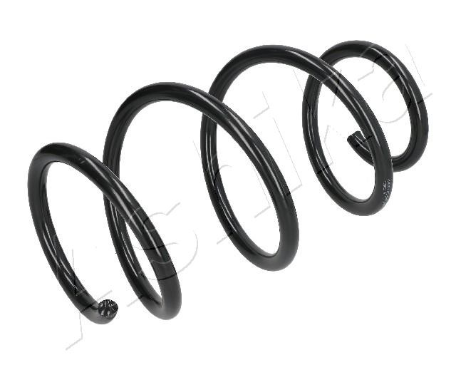 Spiralfjäder, Framaxel