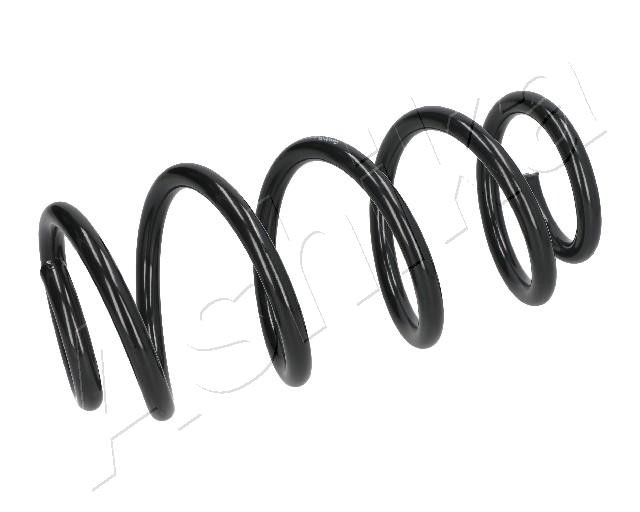 Spiralfjäder, Framaxel